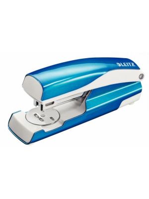 Zošívačka Leitz New NeXXt WOW 5502 metalická modrá