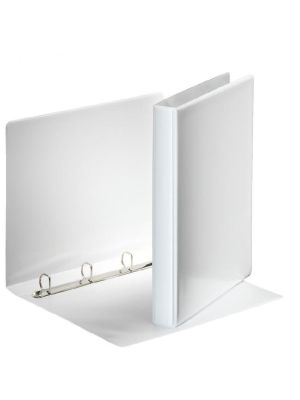 Zakladač prezentačný Esselte 3,8cm 4D-krúžkový biely