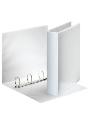 Zakladač prezentačný Esselte 6,2cm 4D-krúžkový biely