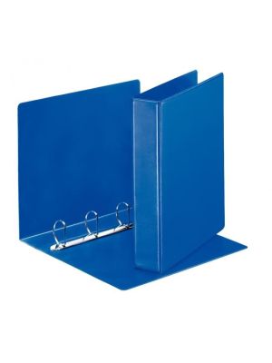 Zakladač prezentačný Esselte 6,2cm 4D-krúžkový modrý