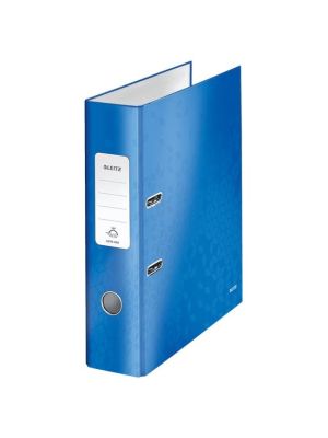 Zakladač pákový Leitz 180° WOW 8cm modrý