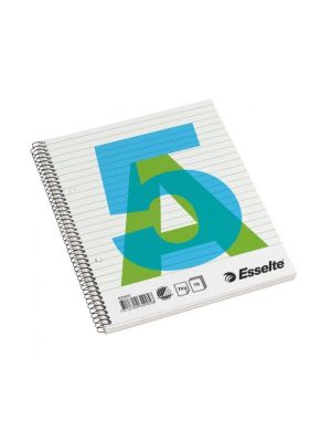 Blok A5 70L špirá boč ESSELTE lin.