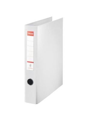 Zakladač 4-krúžkový Esselte celoplastový 5,8cm VIVIDA biely
