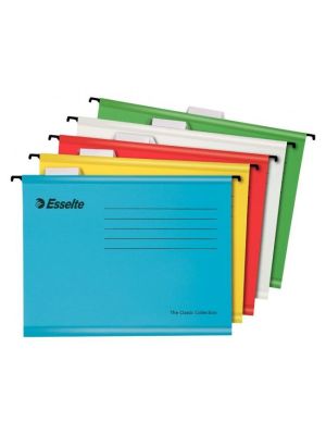 Závesný obal Esselte Classic mix farieb