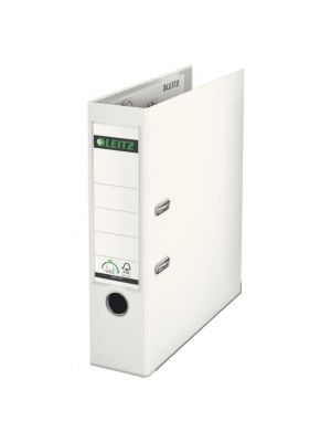 Zakladač pákový Leitz 180° 8cm biely