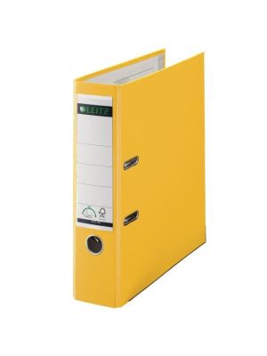 Zakladač pákový Leitz 180° 8cm žltý