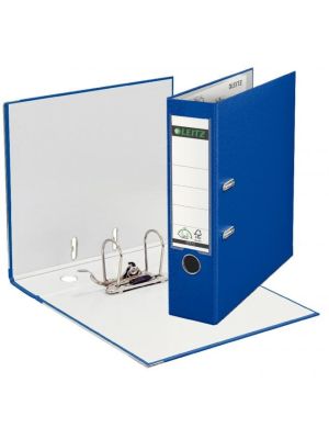 Zakladač pákový Leitz 180° 8cm tmavo modrý