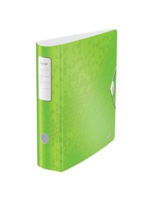Zakladač pákový Leitz 180° Active WOW 8,2cm zelený