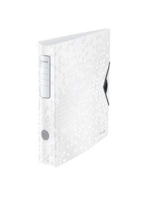 Zakladač pákový Leitz 180° Active WOW 6,5cm biely