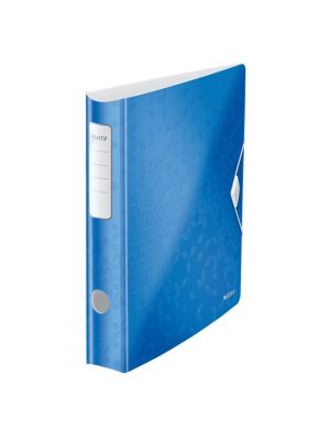 Zakladač pákový Leitz 180° Active WOW 6,5cm modrý