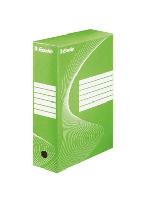 Archívny box Esselte 100mm zelený/biely