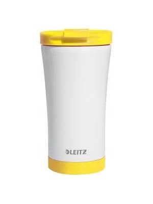 Termohrnček Leitz WOW žltý