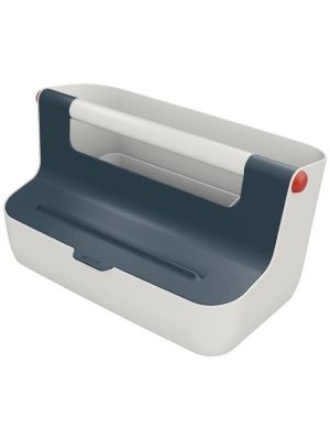 Prenosný box Leitz Cosy MyBox zamatová sivá