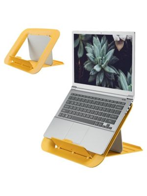 Stojan pod notebook Leitz Cosy teplý žltý
