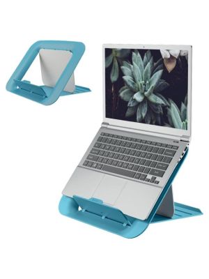 Stojan pod notebook Leitz Cosy kľudný modrý