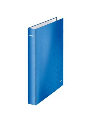 Zakladač 2-krúžkový Leitz WOW celoplastový 4cm modrý