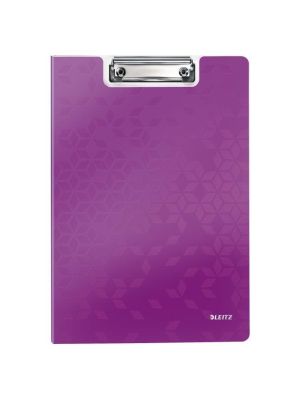 Dosky s klipom Leitz WOW purpurové