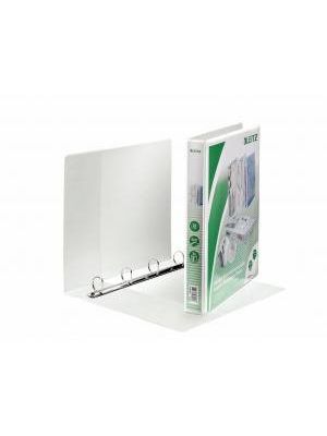Zakladač prezentačný Leitz 4,4cm 4D-krúžkový A4 MAXI biely