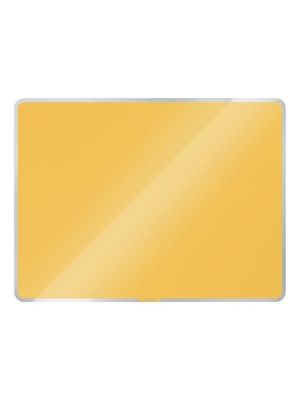 Magnetická tabuľa Leitz Cosy 45x45cm teplá žltá