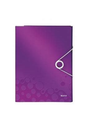 Organizér na dokumenty Leitz WOW purpurový