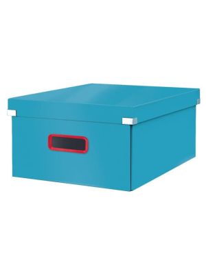 Veľká krabica Click & Store A3 Leitz Cosy kľudná modrá