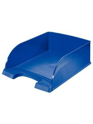 Odkladač Leitz Jumbo Plus modrý