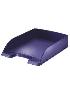 Odkladač Leitz Style titánový modrý