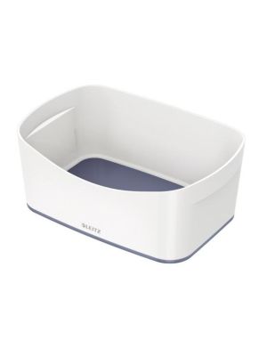 Stolný box Leitz MyBox biela/sivá