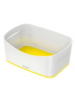 Stolný box Leitz MyBox biela/žltá