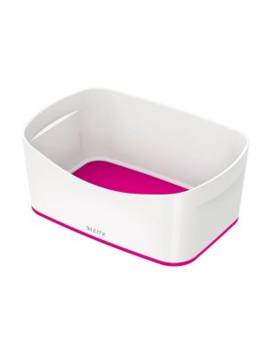 Stolný box Leitz MyBox biela/ružová