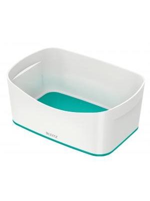 Stolný box Leitz MyBox biela/ľadovo modrá
