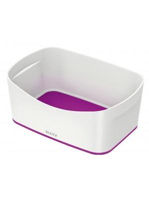 Stolný box Leitz MyBox biela/purpurová