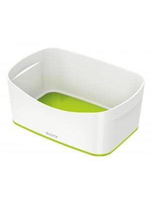 Stolný box Leitz MyBox biela/zelená
