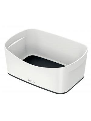 Stolný box Leitz MyBox biela/čierna