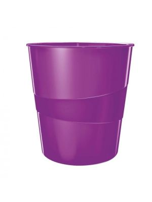Kôš plastový Leitz WOW 15l purpurový