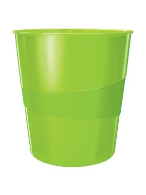 Kôš plastový Leitz WOW 15l zelený