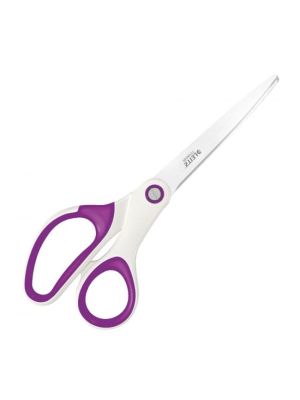 Titánové kancelárske nožnice Leitz WOW 205mm purpurové