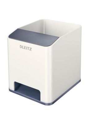 Stojan na perá hudobný Leitz WOW sivý