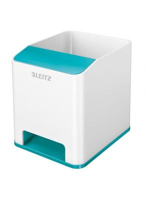 Stojan na perá hudobný Leitz WOW ľadová modrá