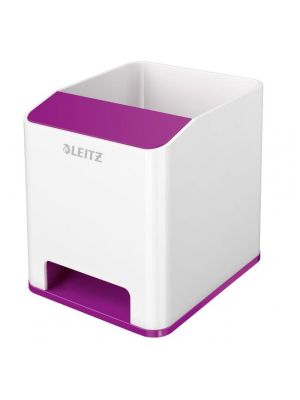 Stojan na perá hudobný Leitz WOW purpurový