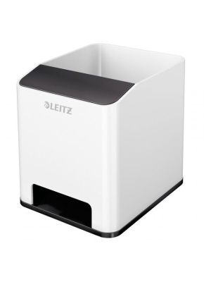 Stojan na perá hudobný Leitz WOW biely/ čierny