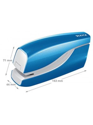 Elektrická zošívačka Leitz New NeXXt WOW 5566 modrá