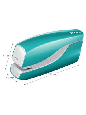 Elektrická zošívačka Leitz New NeXXt WOW 5566 ľadovo modrá