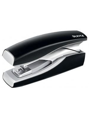 Zošívačka Leitz NeXXt Softpress Flat Clinch čierna