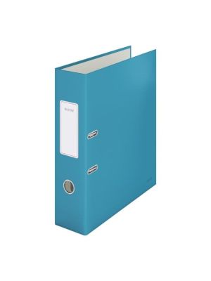 Zakladač pákový Leitz 180° Cosy 8cm kľudná modrá