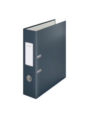 Zakladač pákový Leitz 180° Cosy 8cm zamatová sivá