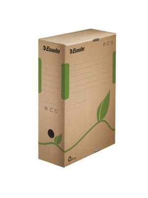 Archívny box Esselte ECO 100mm hnedý