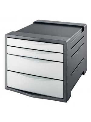 Zásuvkový box Esselte VIVIDA biely