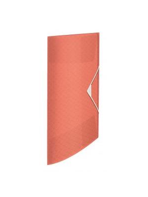 Plastový obal s gumičkou Esselte Colour`Ice broskyňový