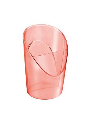 Stojan na perá Esselte Colour`Ice broskyňový